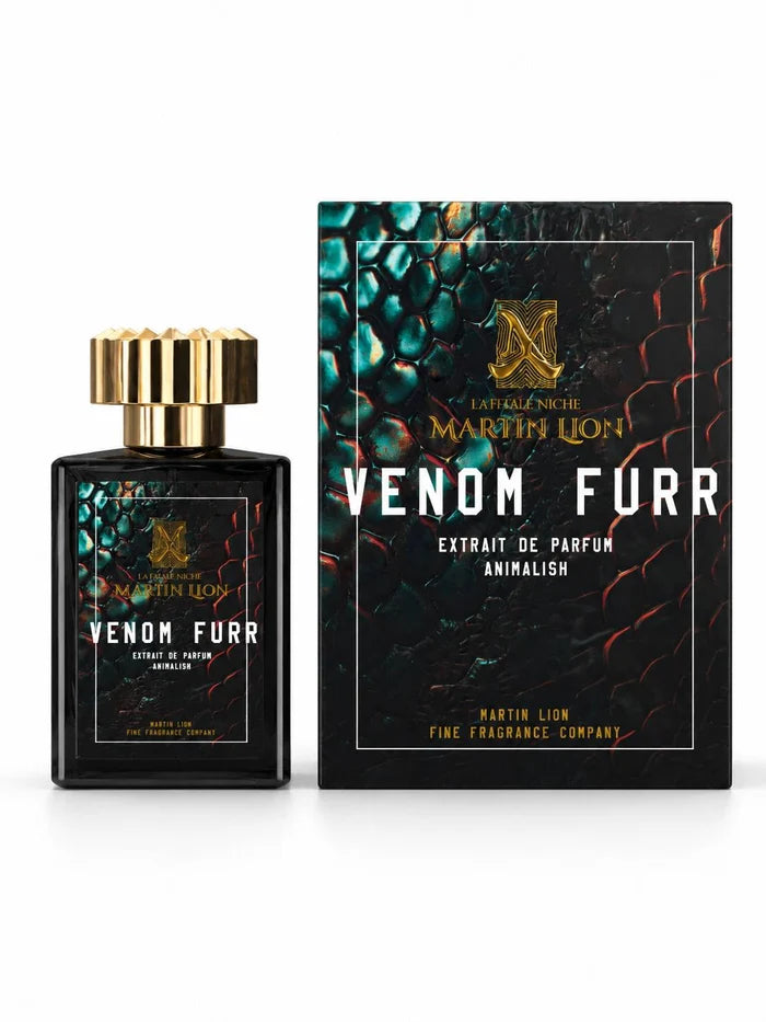Martin Lion Animalism Venom Furr Extrait de Parfum 50ml – Unisex
