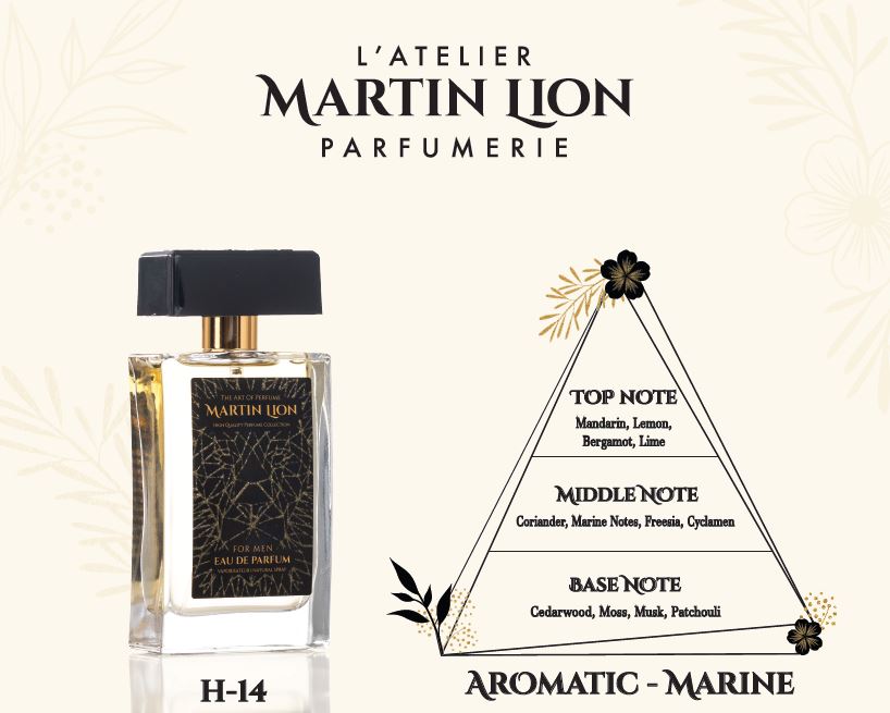 Inspired by Acqua Di Gio - H14 Martin Lion
