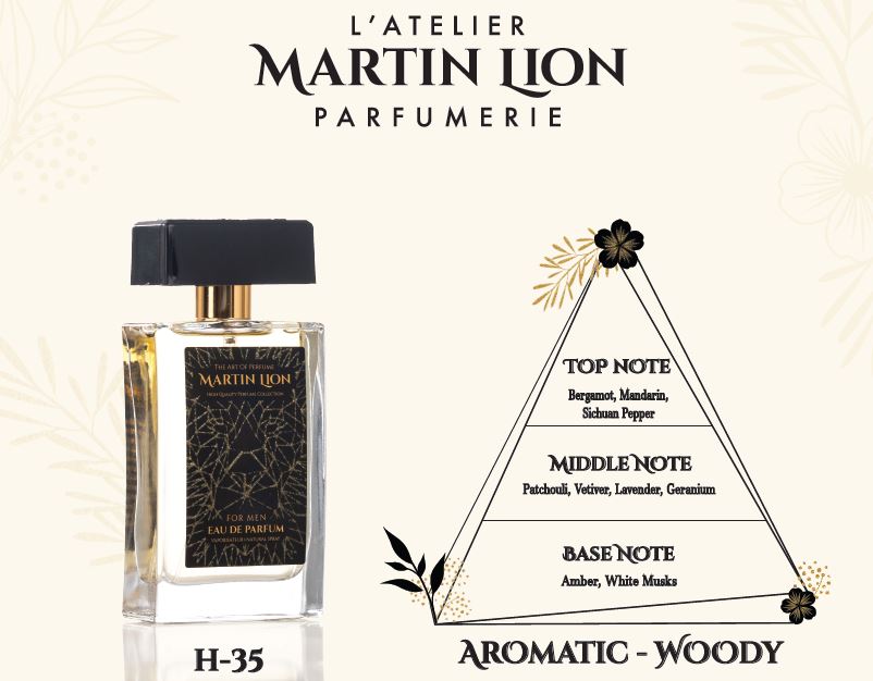 Martin Lion H35 Inspired by Sauvage