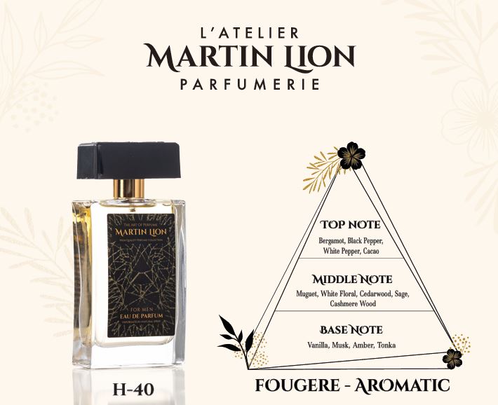 Inspired by Bad Boy - H40 Compelling Martin Lion