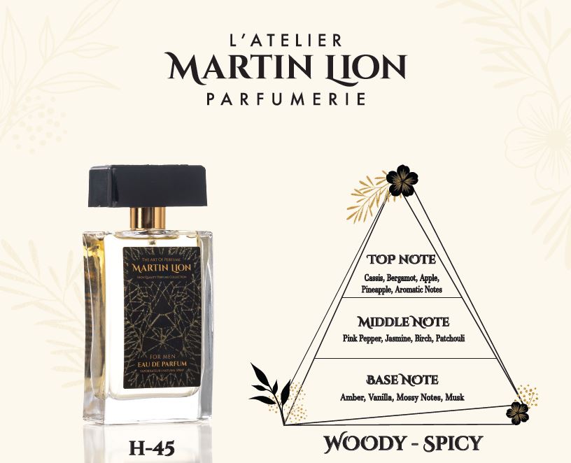 Martin Lion H45 Inspired By Aventus