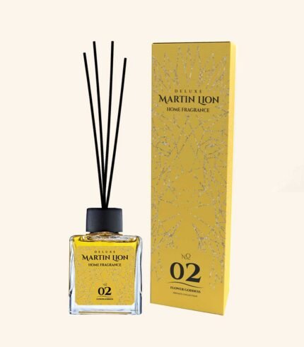 Flower Goddess Room Fragrance - Martin Lion Gold Series