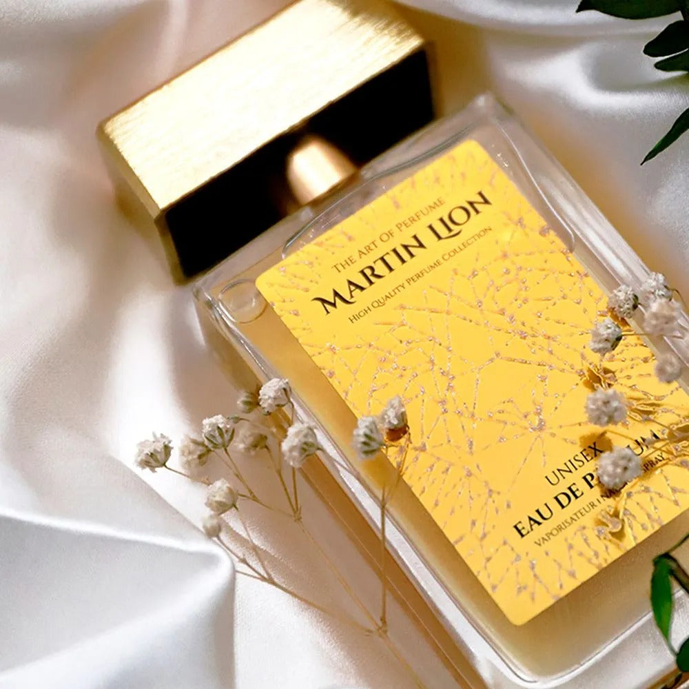 Inspired by Fleur Narcotique - U01 Good Feelings Martin Lion