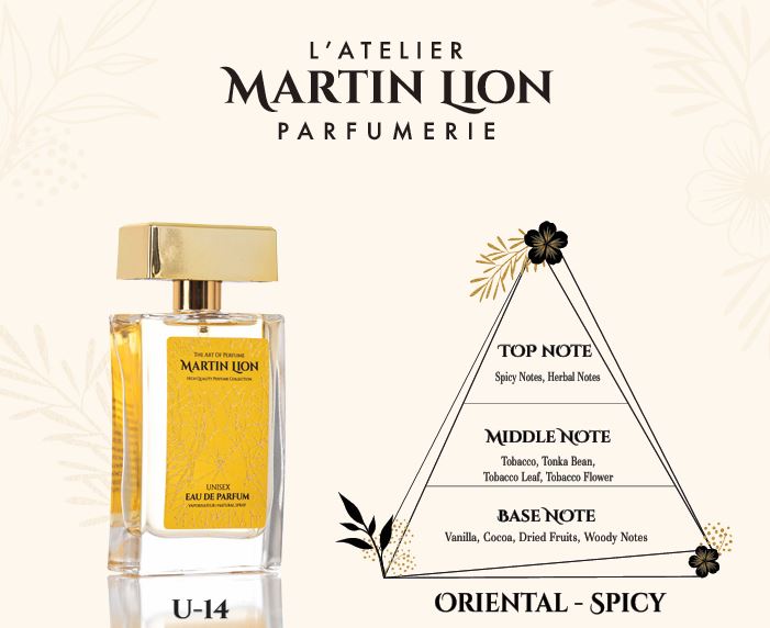 Inspired by Tabacco Vanilla - U14 Gentleman Martin Lion