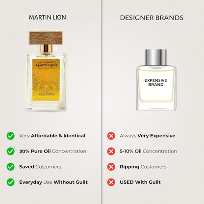 Inspired by  Rouge 540 - U06 Martin Lion