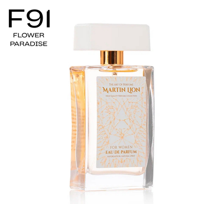 F91 Flower Paradise | Inspired by My Way