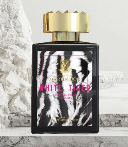 White Tiger 50ml - Martin Lion Animalism Collection
