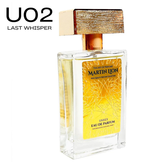 U02 Last Whisper | Inspired by Erba Pura