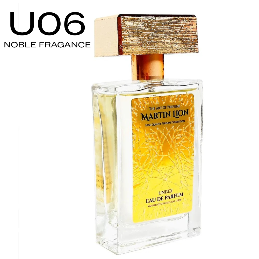 U06 Noble Fragance | Inspired by Baccarat Rouge 540